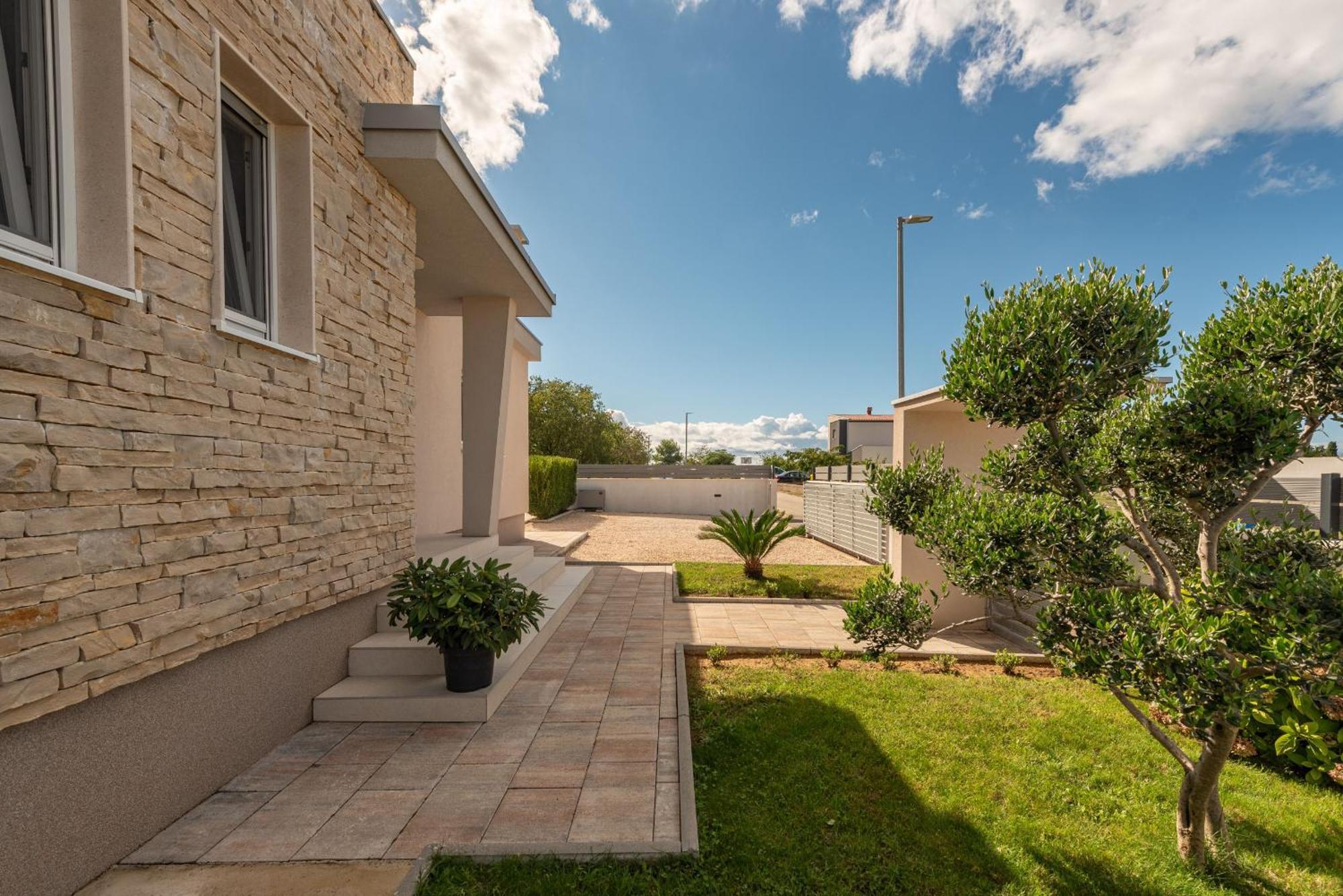 Villa Dora Zadarvillas Murvica  Exterior photo