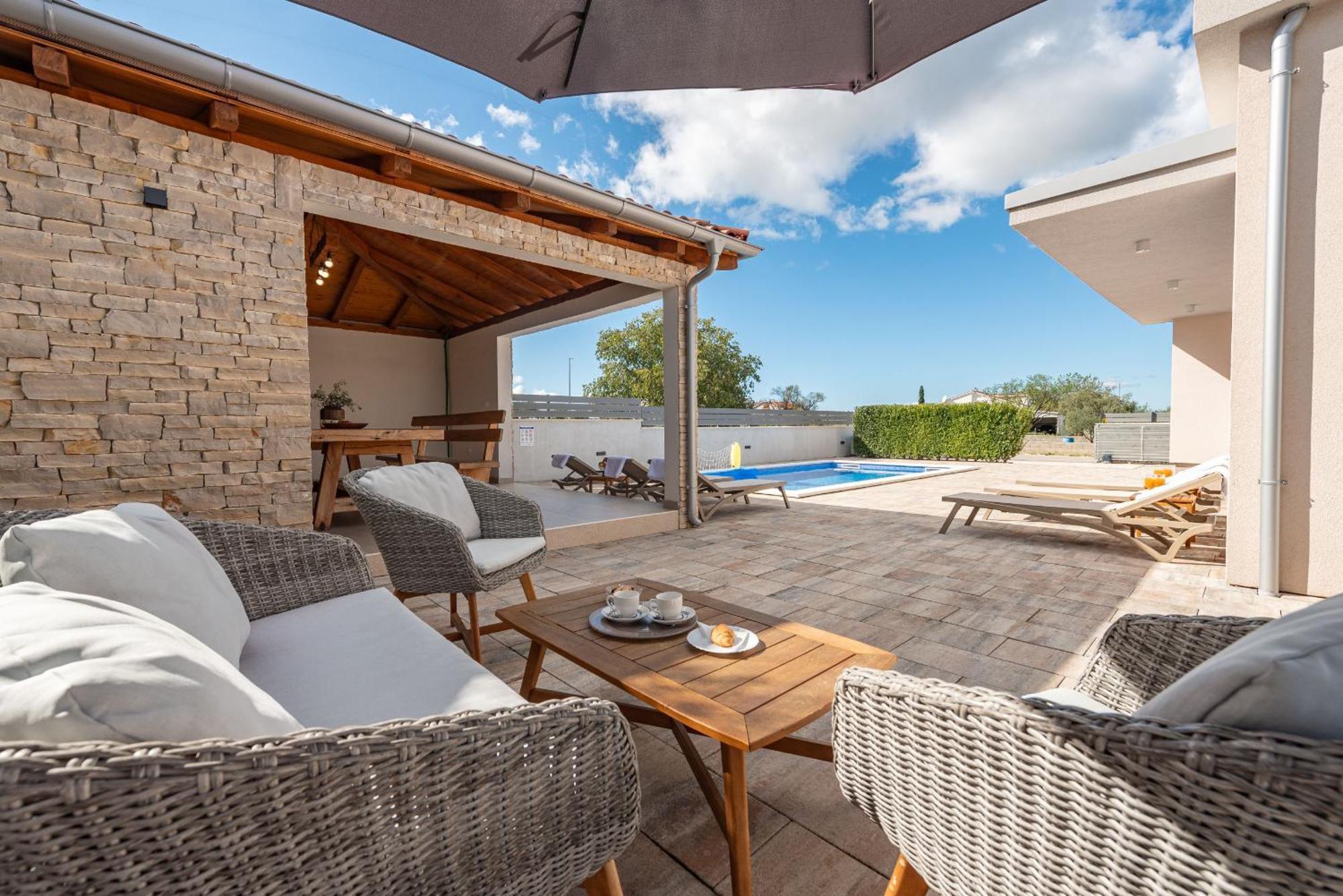 Villa Dora Zadarvillas Murvica  Exterior photo