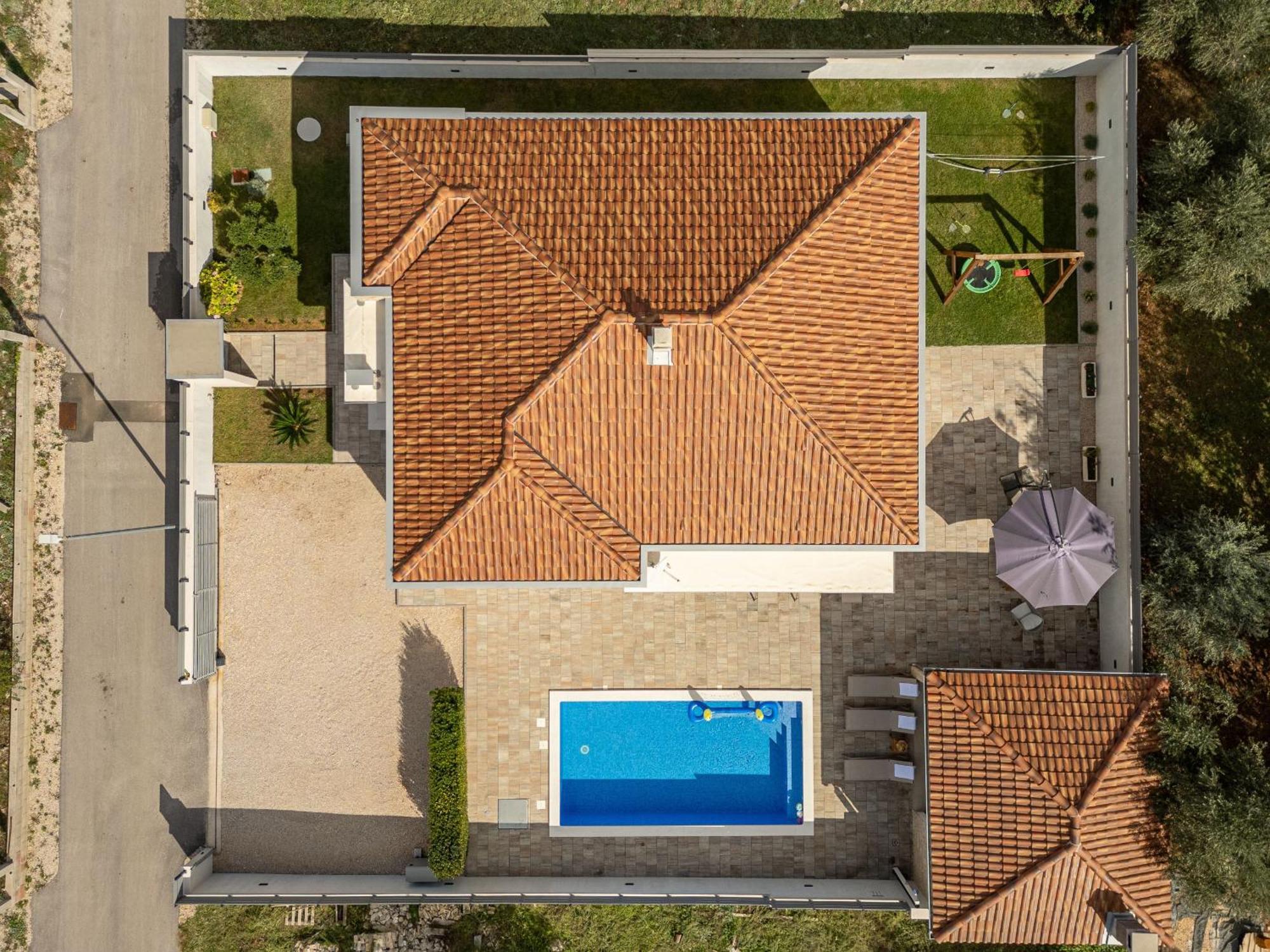 Villa Dora Zadarvillas Murvica  Exterior photo