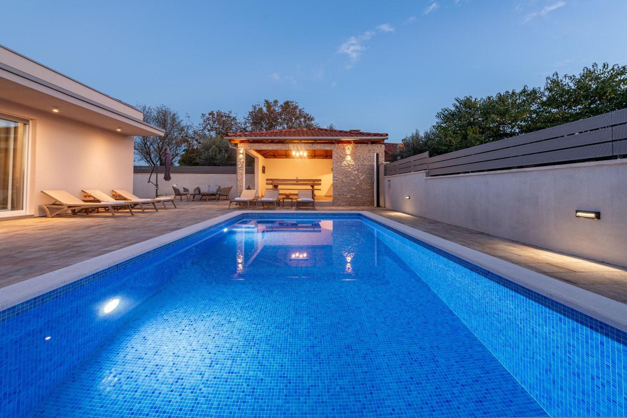 Villa Dora Zadarvillas Murvica  Exterior photo