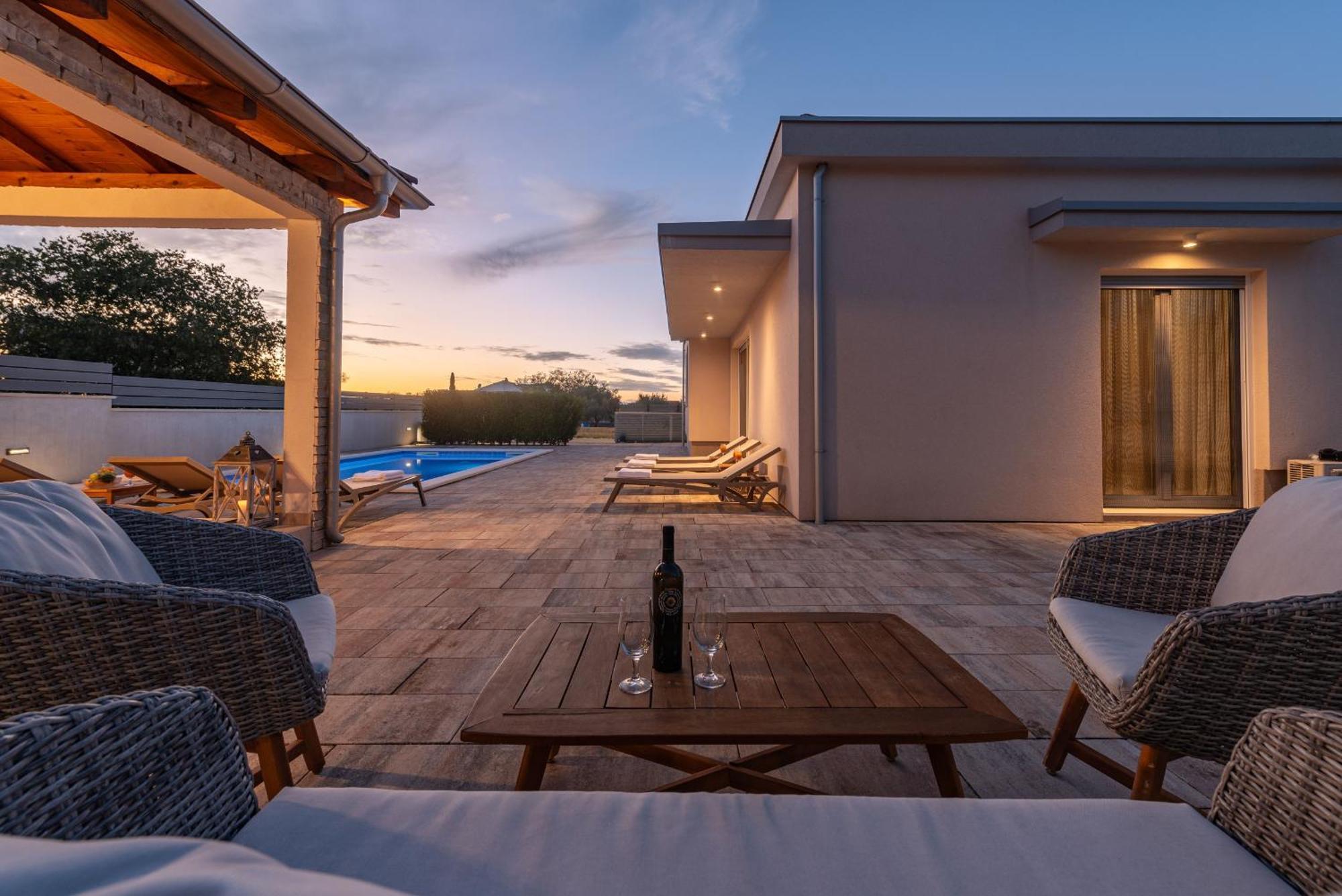 Villa Dora Zadarvillas Murvica  Exterior photo