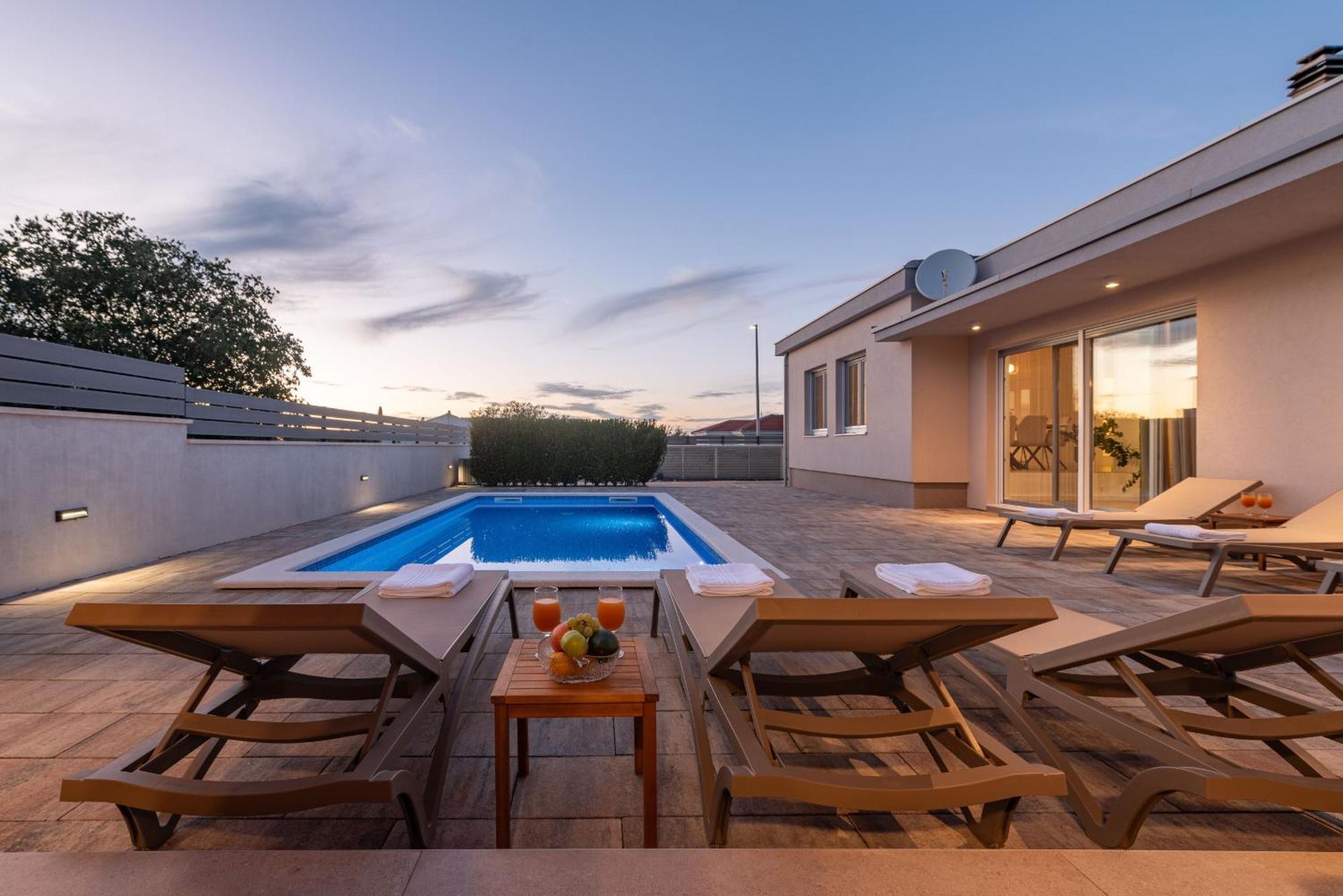 Villa Dora Zadarvillas Murvica  Exterior photo