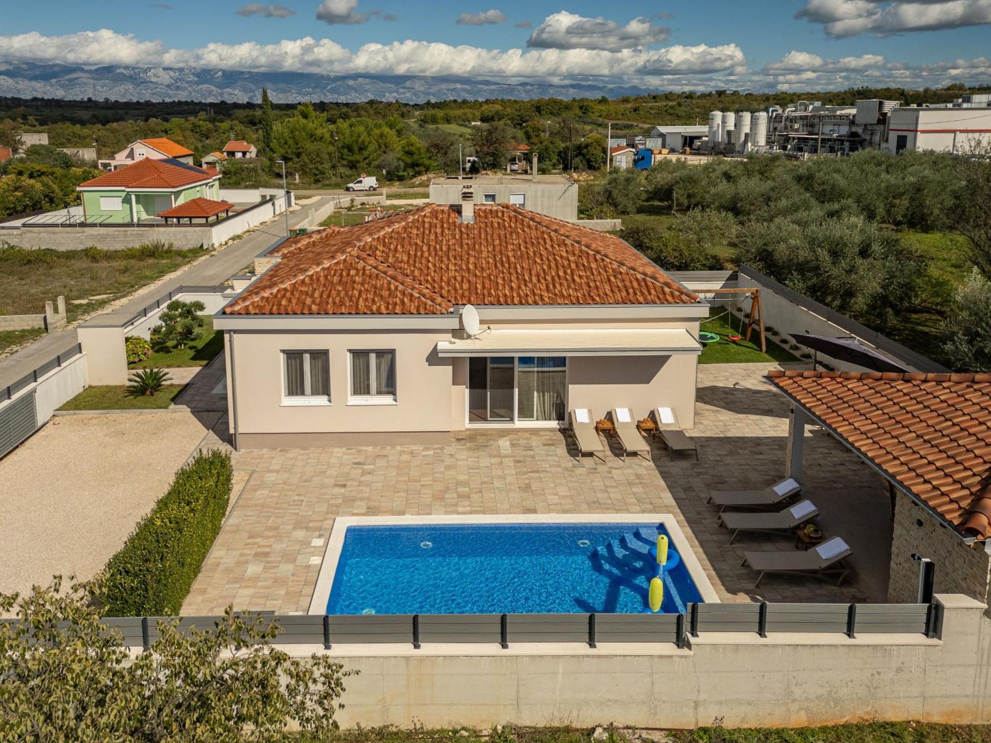 Villa Dora Zadarvillas Murvica  Exterior photo